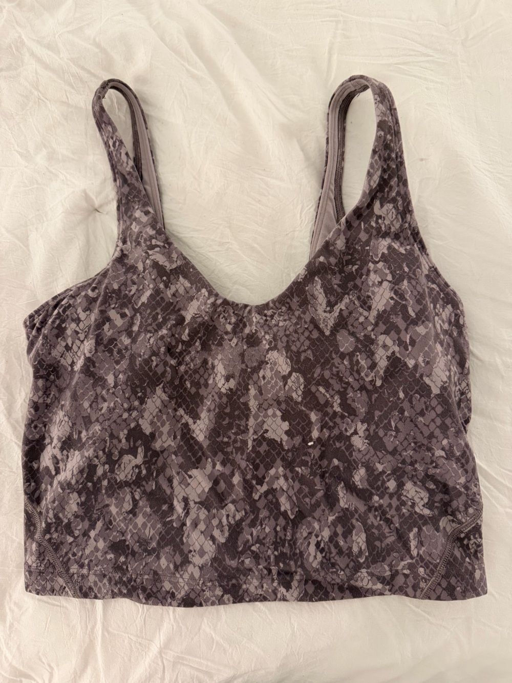 Align Take Snake Print in Dusty Mauve